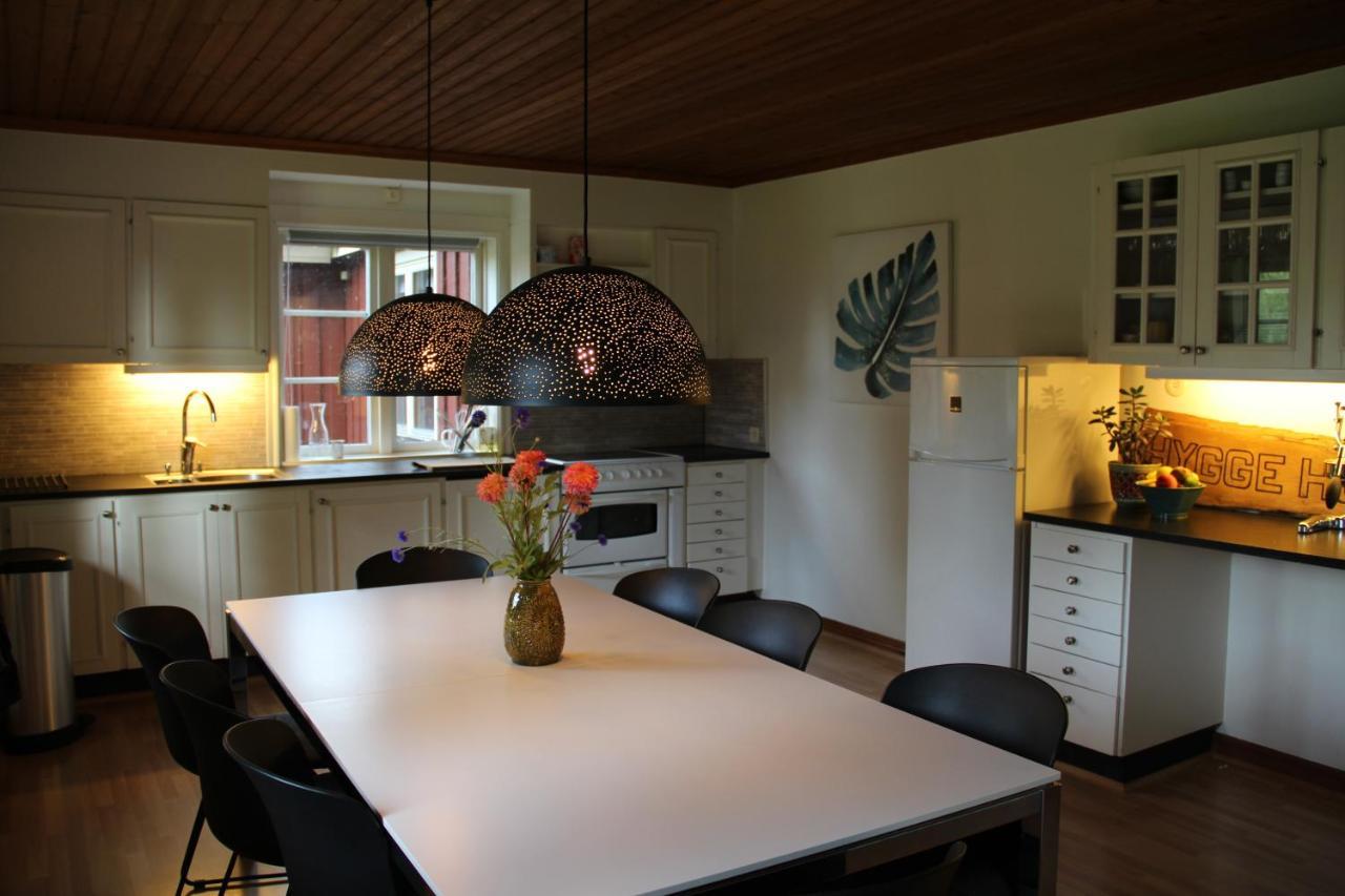 Gunsjogarden Villa Laegervik Vitsand מראה חיצוני תמונה